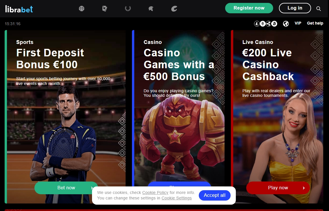 Librabet Casino